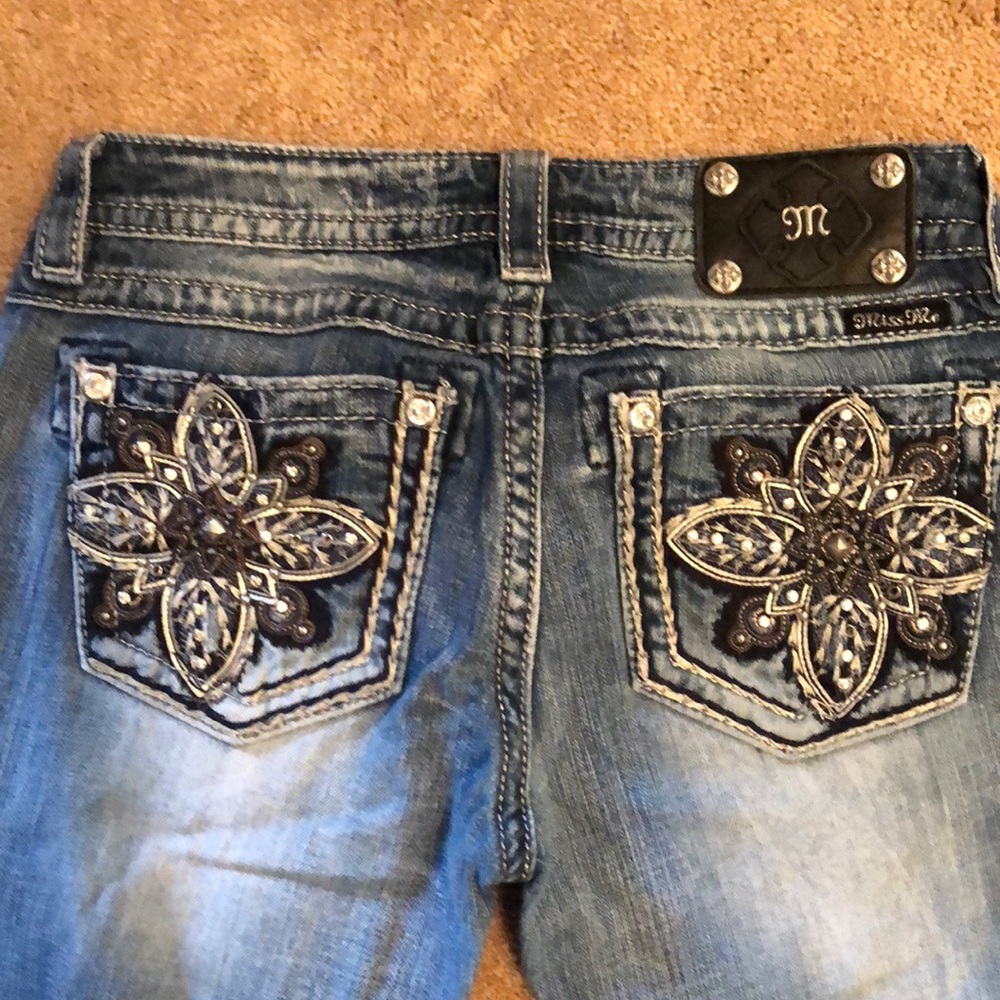 MissMe Boot Cut Jeans